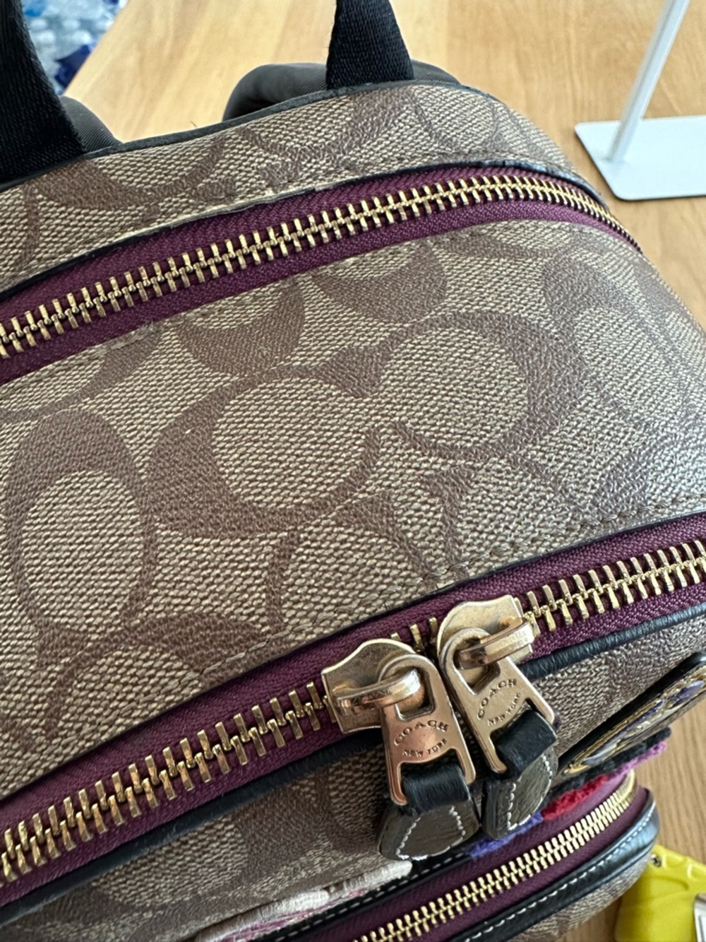 Coach x Disney patches Backpack - Picture 5 of 16